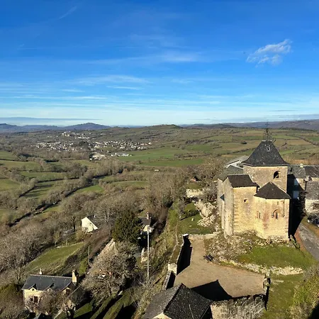 L'echappee Belle, Vue Panoramique Sur La Campagne * Saint-Saturnin-de-Lenne