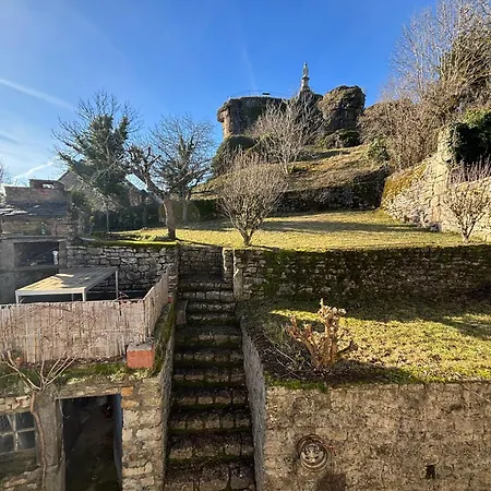 Feriehus L'echappee Belle, Vue Panoramique Sur La Campagne Saint-Saturnin-de-Lenne