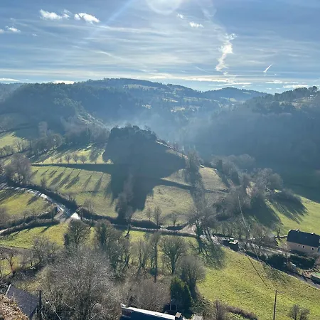 L'echappee Belle, Vue Panoramique Sur La Campagne Saint-Saturnin-de-Lenne