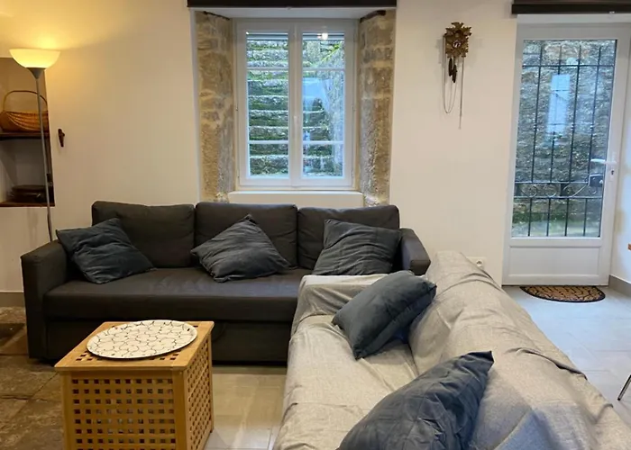 Nyaraló L'echappee Belle, Vue Panoramique Sur La Campagne Saint-Saturnin-de-Lenne