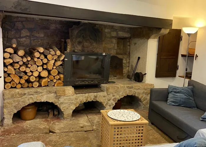 Nyaraló L'echappee Belle, Vue Panoramique Sur La Campagne