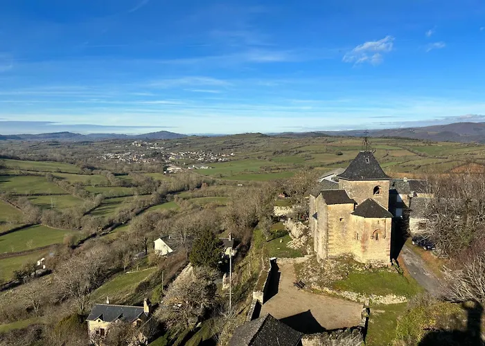 L'echappee Belle, Vue Panoramique Sur La Campagne * Saint-Saturnin-de-Lenne